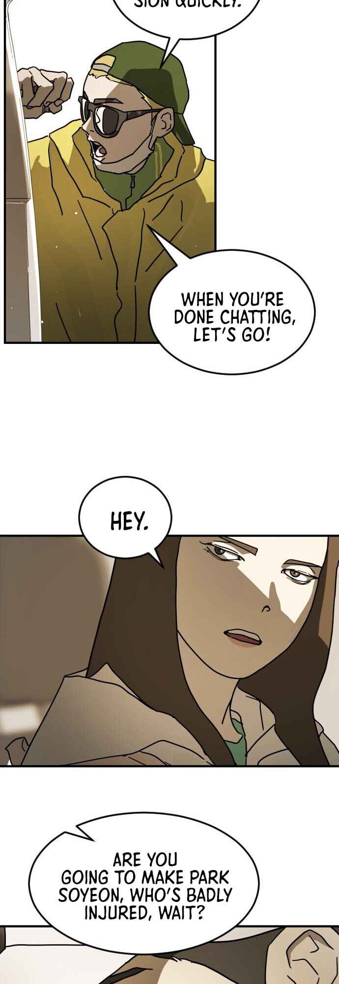 One Day, Suddenly, Seoul Is chapter 65 page 38