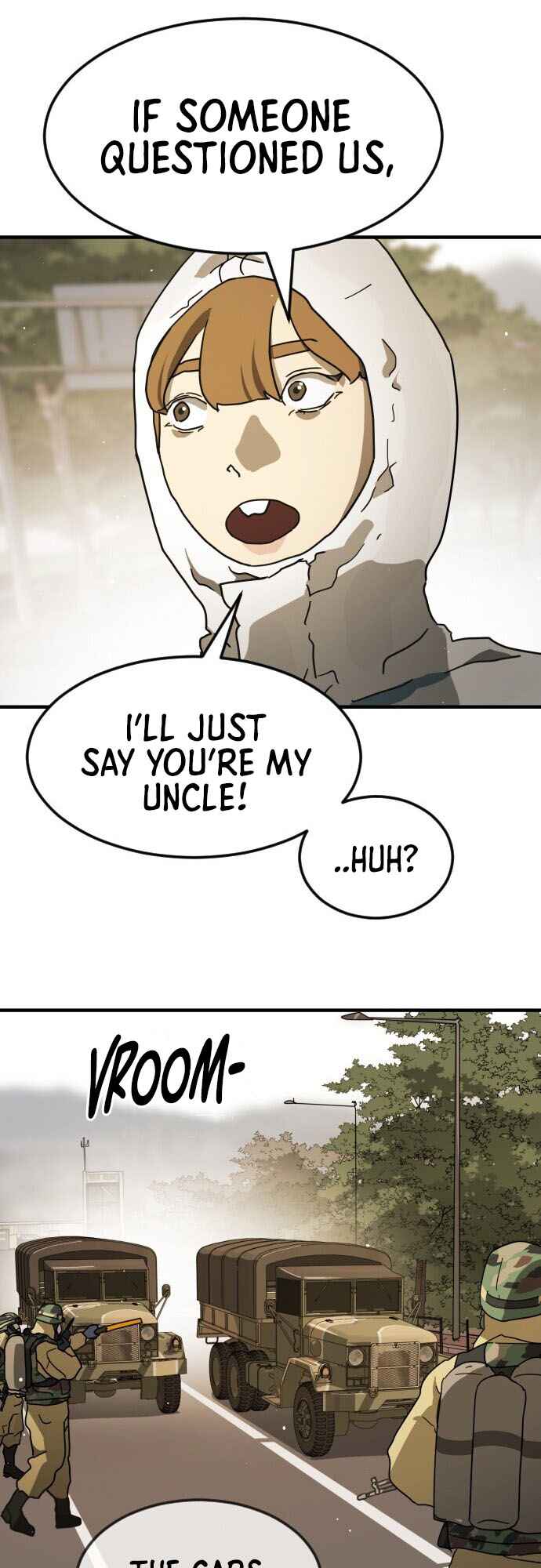 One Day, Suddenly, Seoul Is chapter 65 page 46