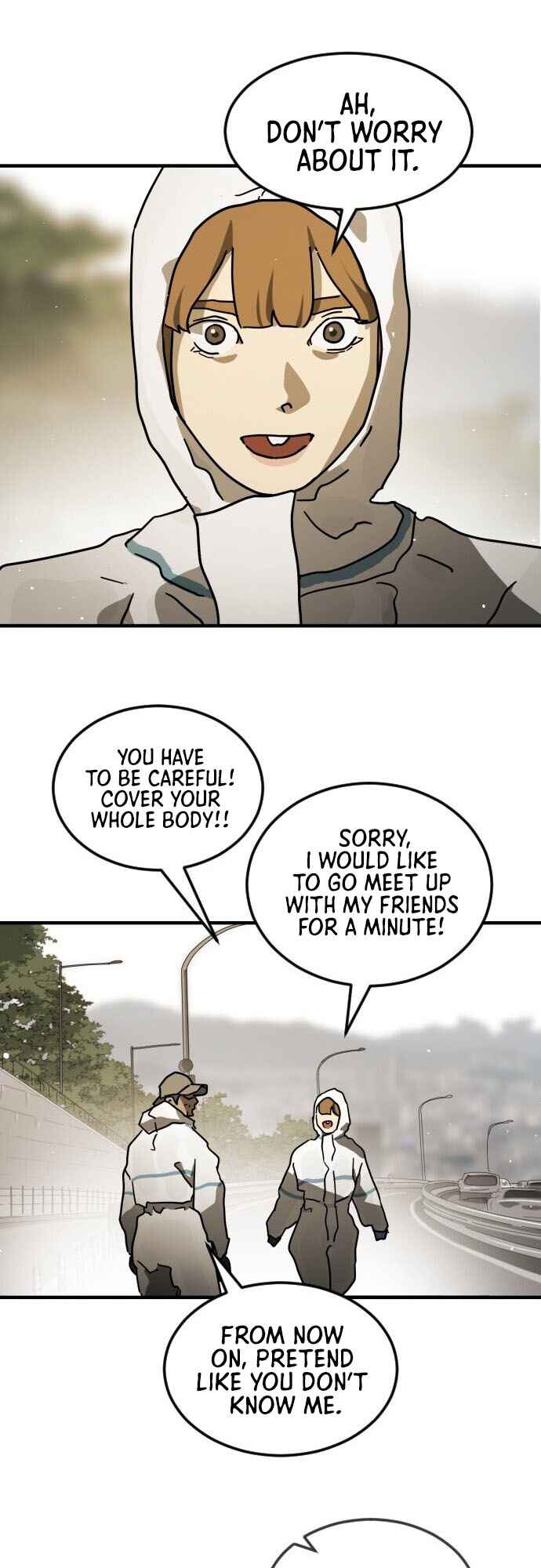 One Day, Suddenly, Seoul Is chapter 65 page 55