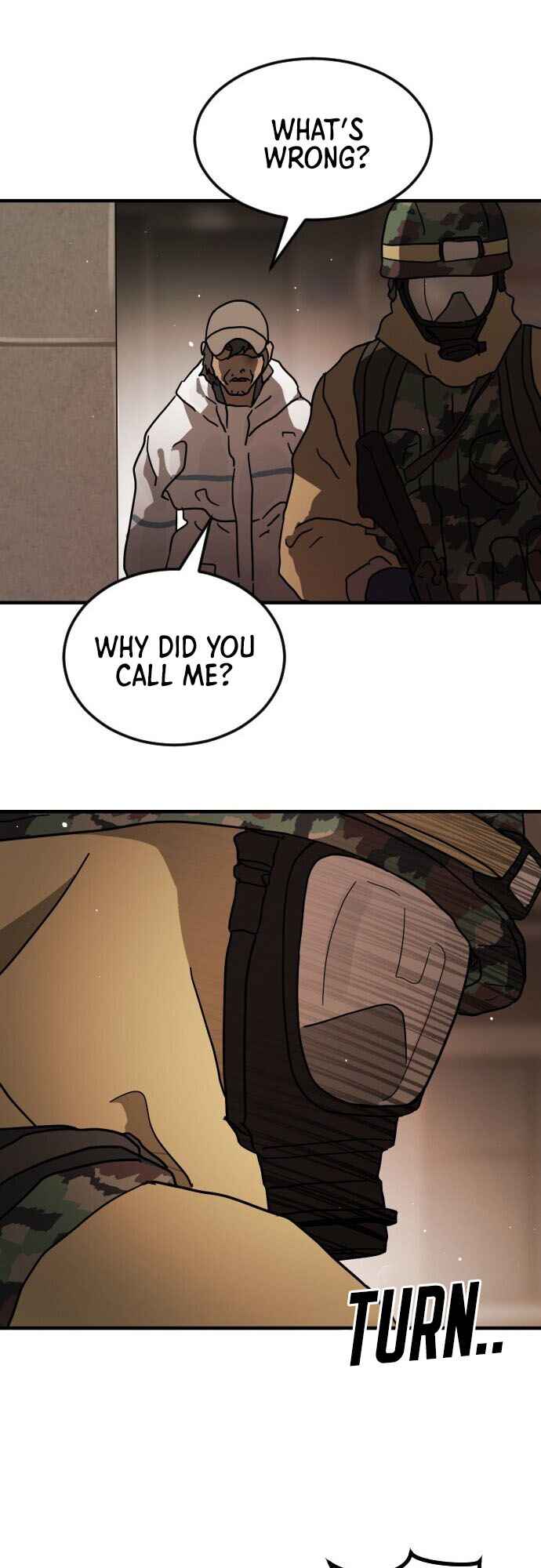 One Day, Suddenly, Seoul Is chapter 65 page 59