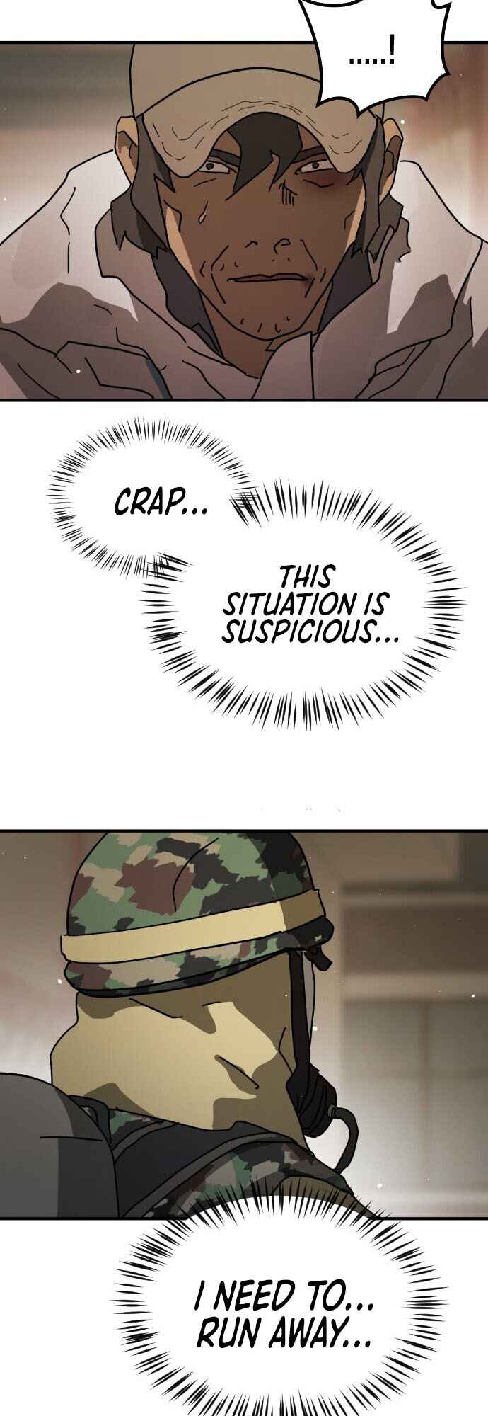 One Day, Suddenly, Seoul Is chapter 65 page 60