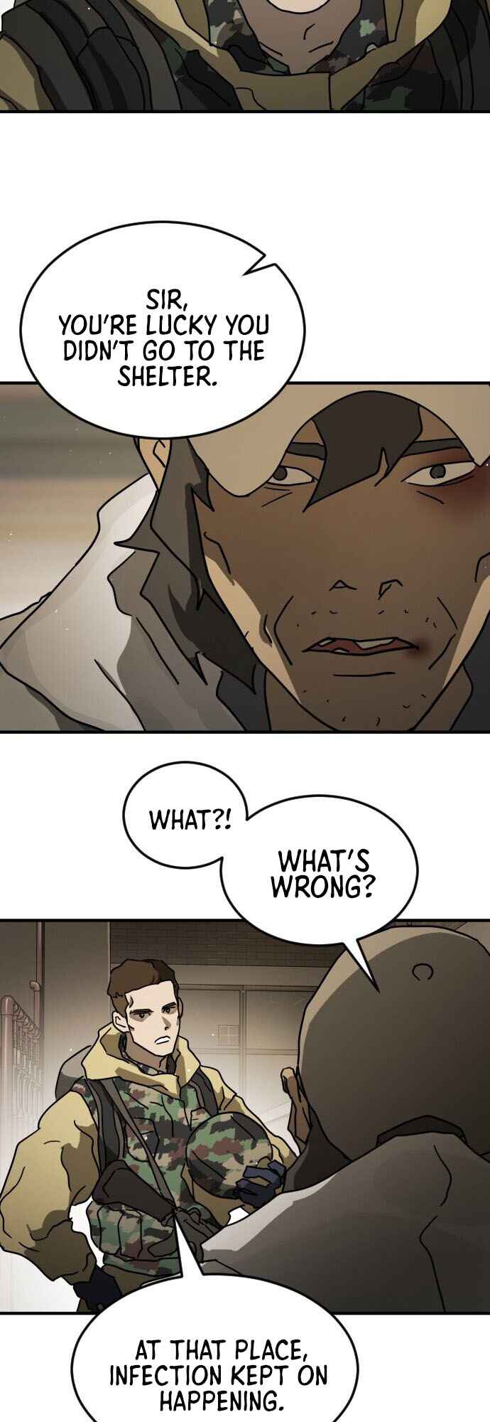 One Day, Suddenly, Seoul Is chapter 65 page 64