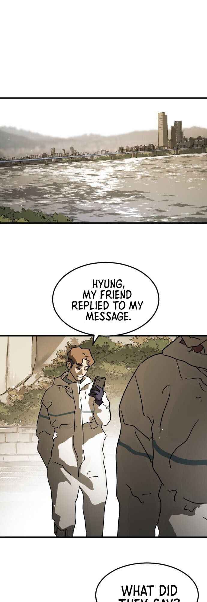 One Day, Suddenly, Seoul Is chapter 65 page 68