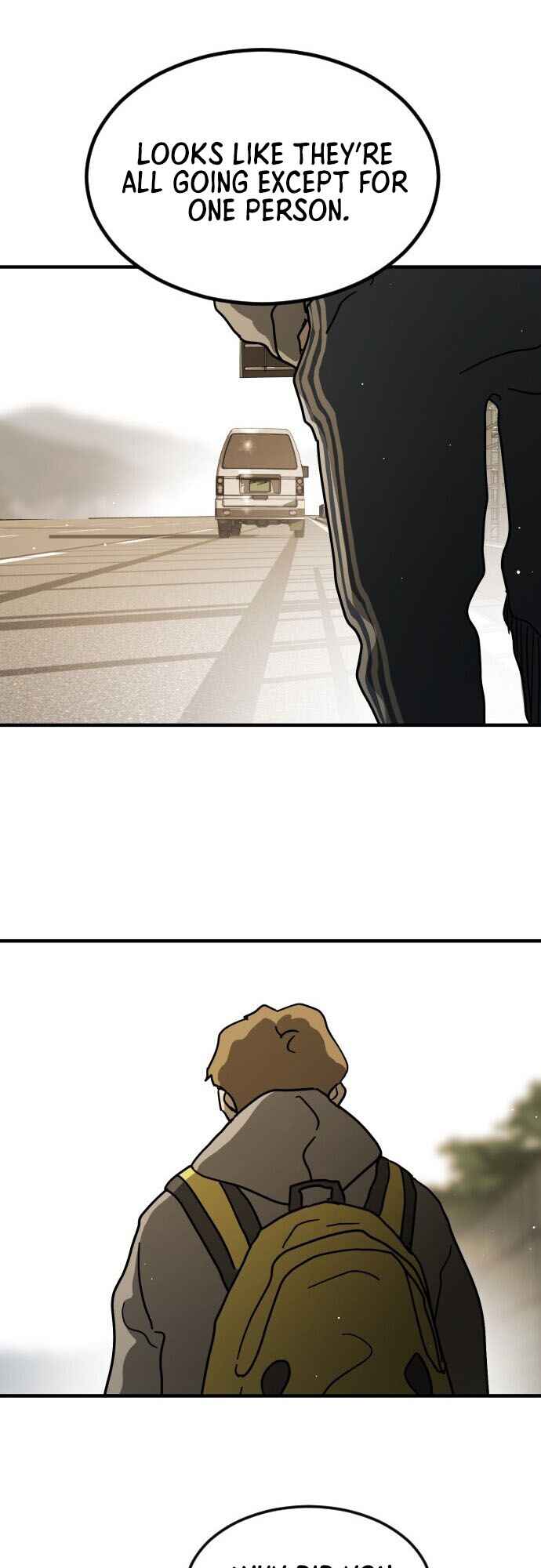 One Day, Suddenly, Seoul Is chapter 65 page 70