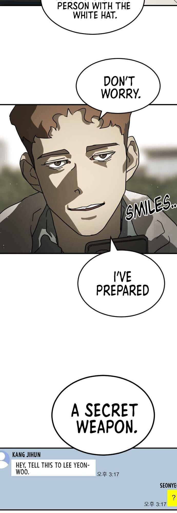 One Day, Suddenly, Seoul Is chapter 65 page 72