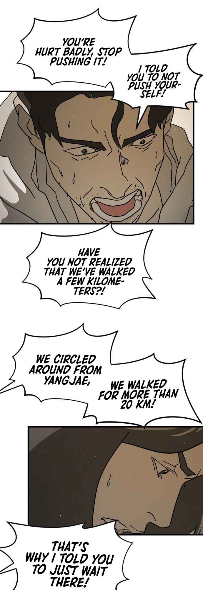 One Day, Suddenly, Seoul Is chapter 66 page 10