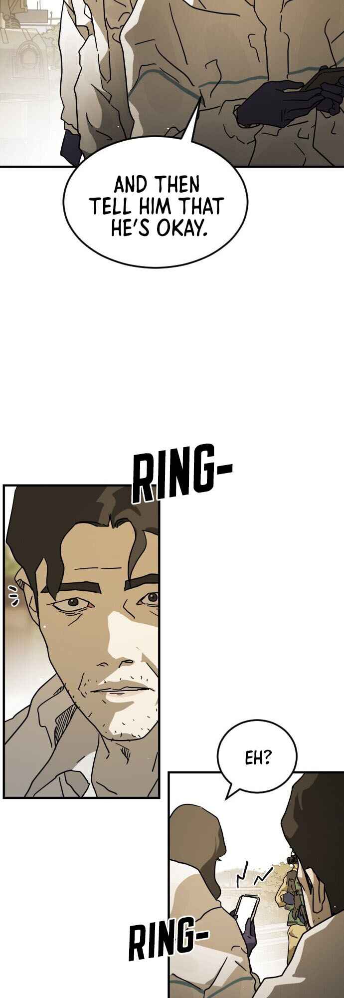 One Day, Suddenly, Seoul Is chapter 66 page 14