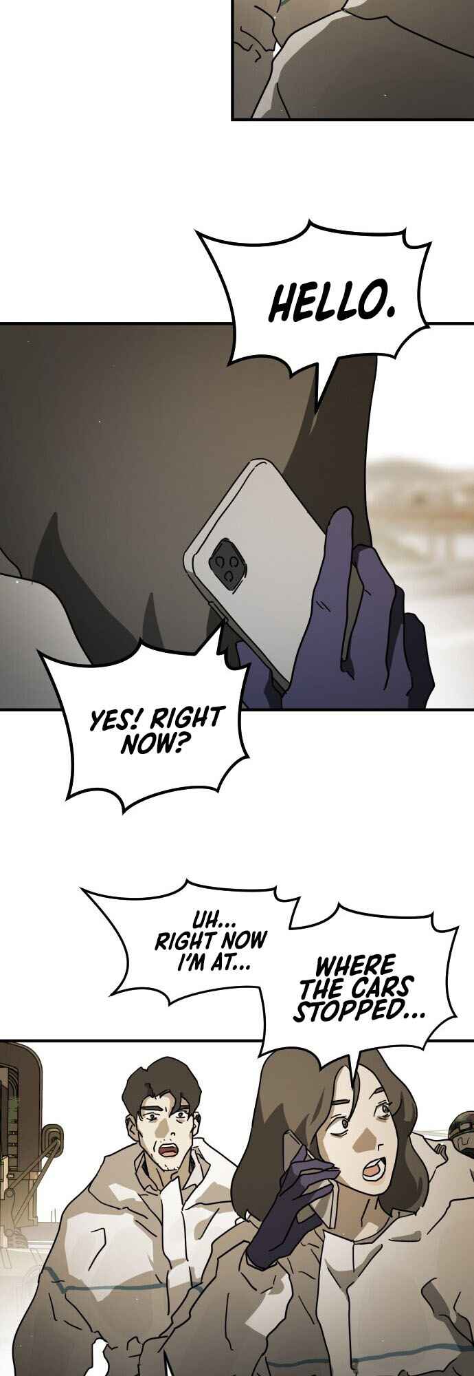 One Day, Suddenly, Seoul Is chapter 66 page 15