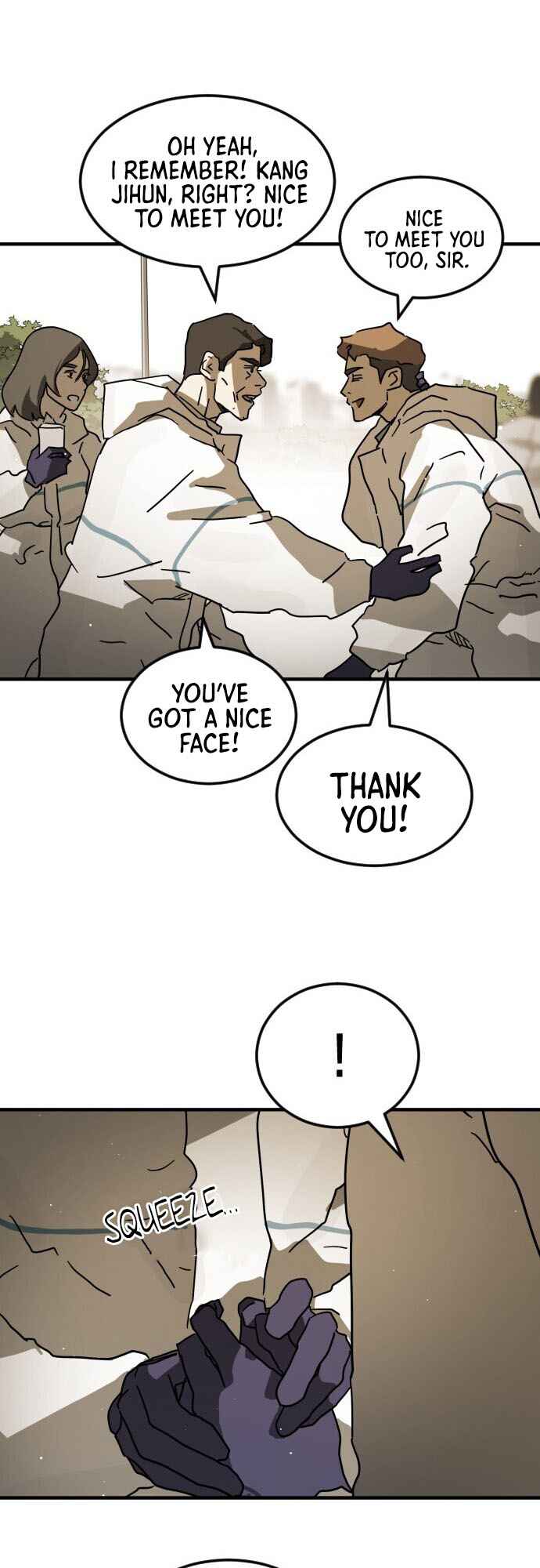 One Day, Suddenly, Seoul Is chapter 66 page 18