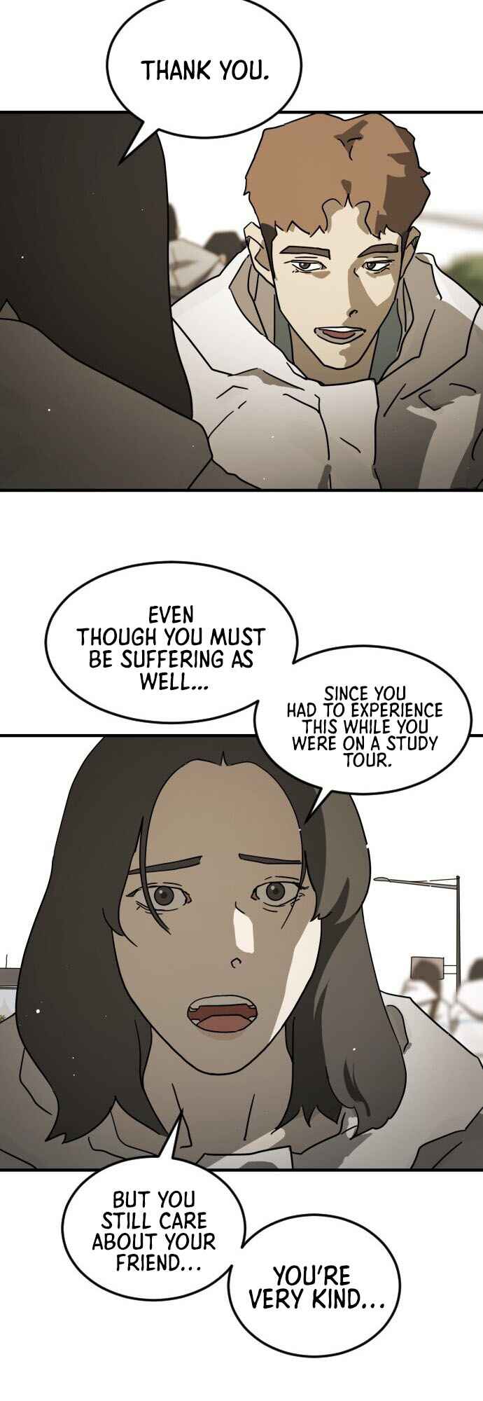 One Day, Suddenly, Seoul Is chapter 66 page 19
