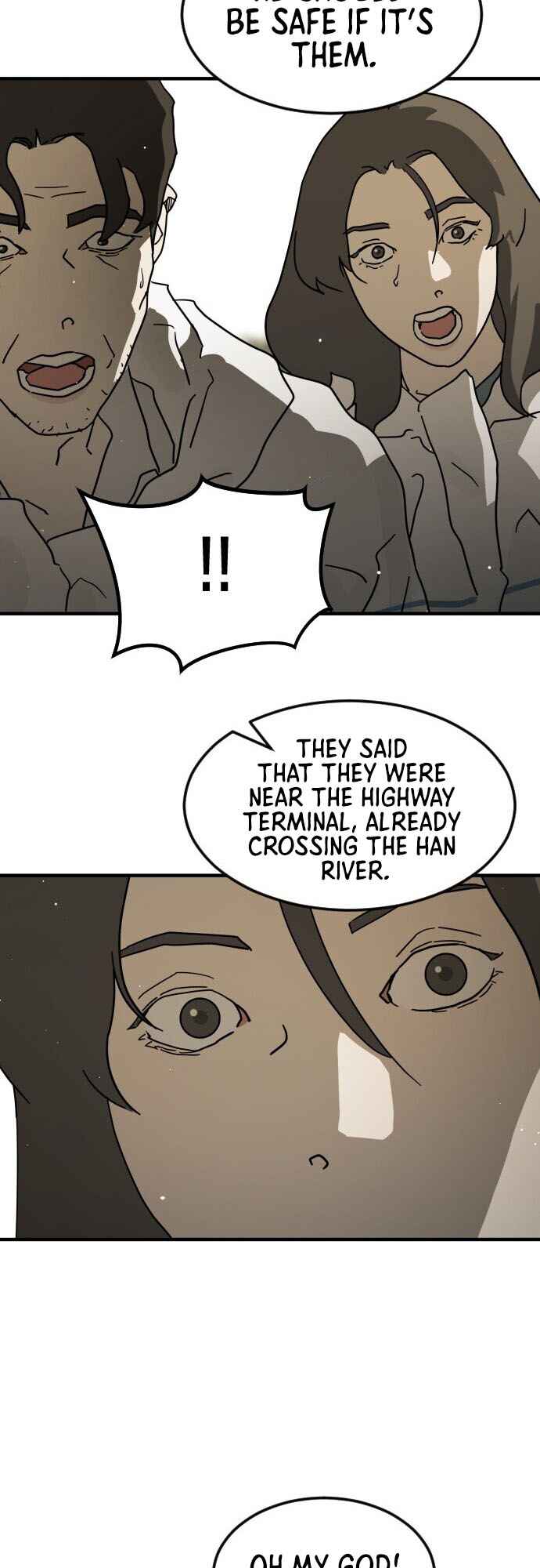 One Day, Suddenly, Seoul Is chapter 66 page 22