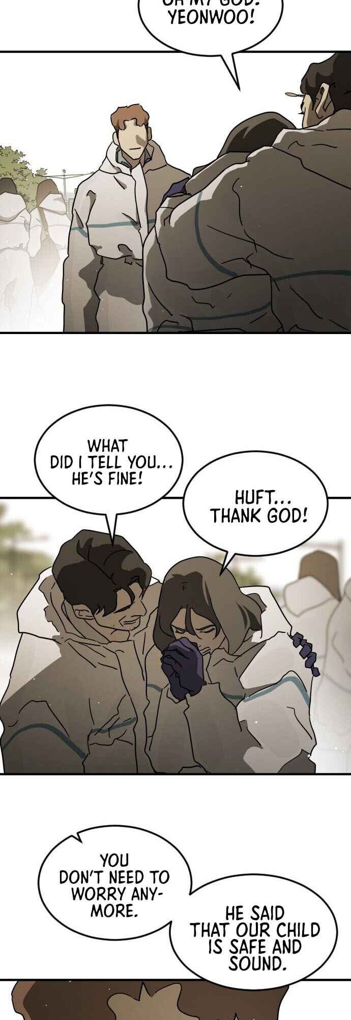 One Day, Suddenly, Seoul Is chapter 66 page 23