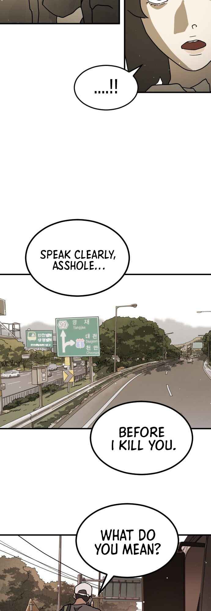 One Day, Suddenly, Seoul Is chapter 66 page 27