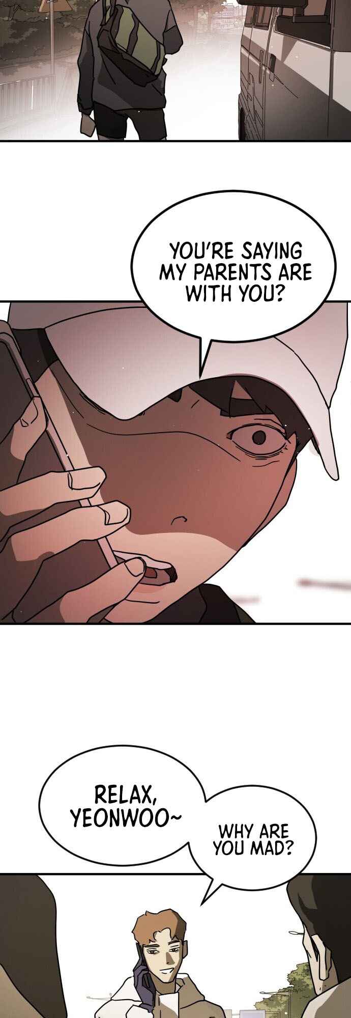 One Day, Suddenly, Seoul Is chapter 66 page 28