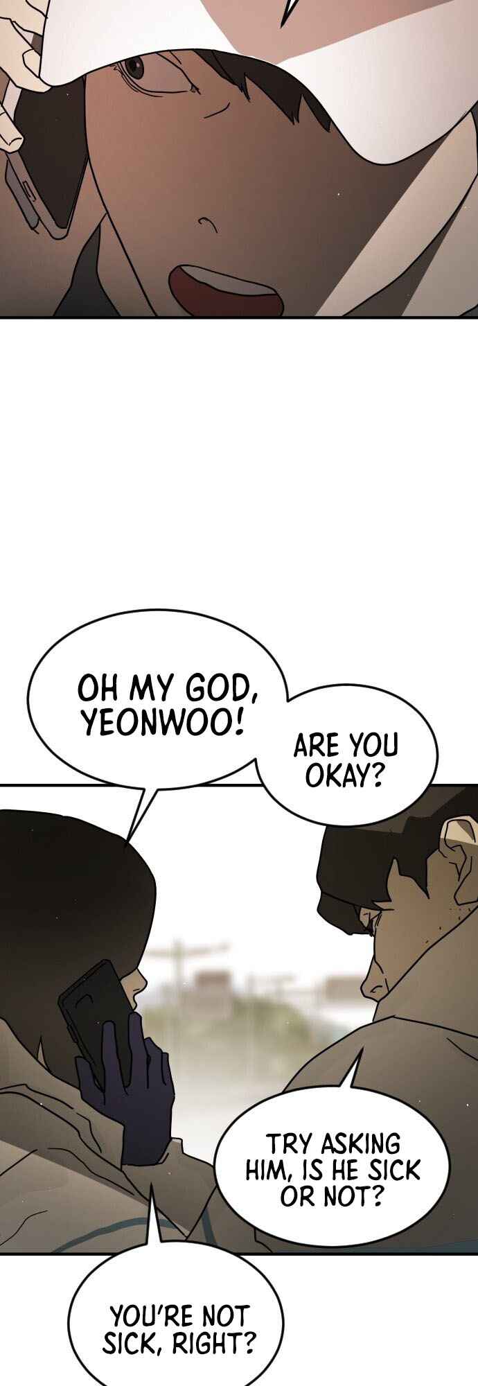 One Day, Suddenly, Seoul Is chapter 66 page 30