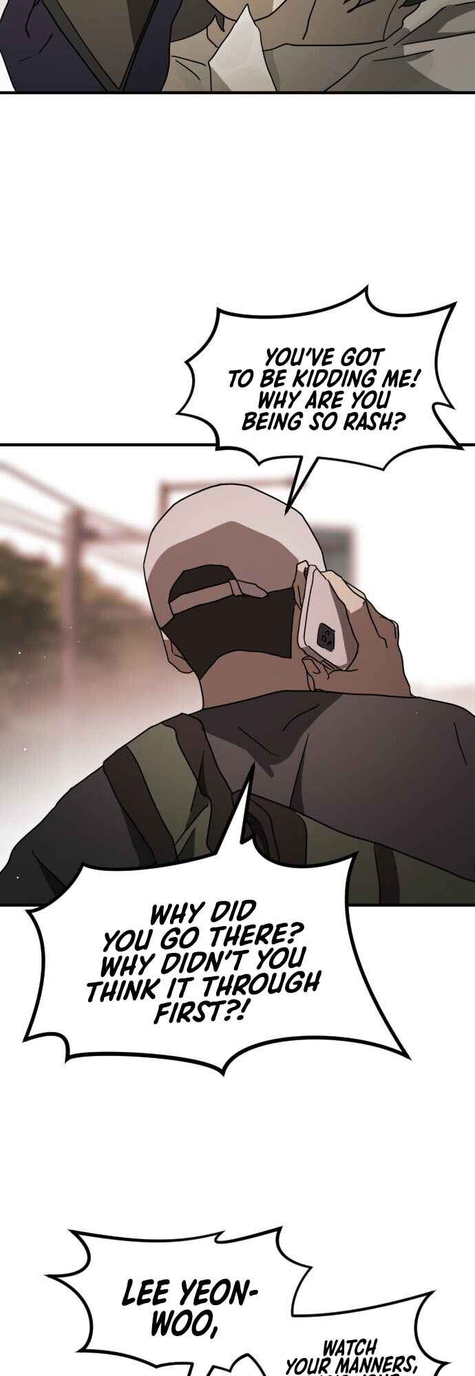 One Day, Suddenly, Seoul Is chapter 66 page 32