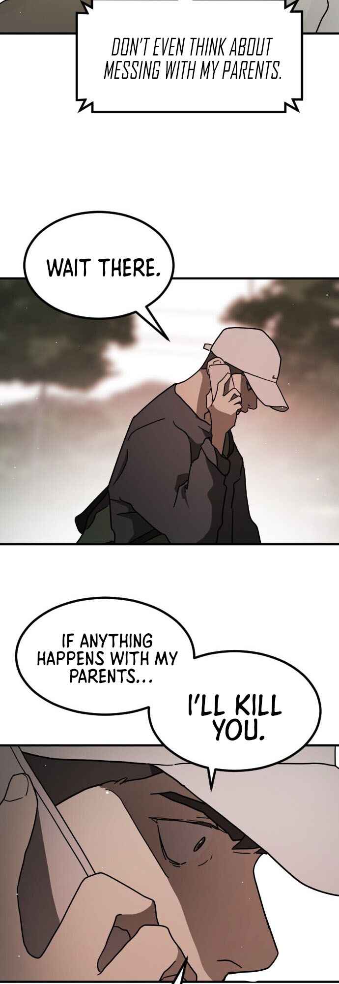 One Day, Suddenly, Seoul Is chapter 66 page 36