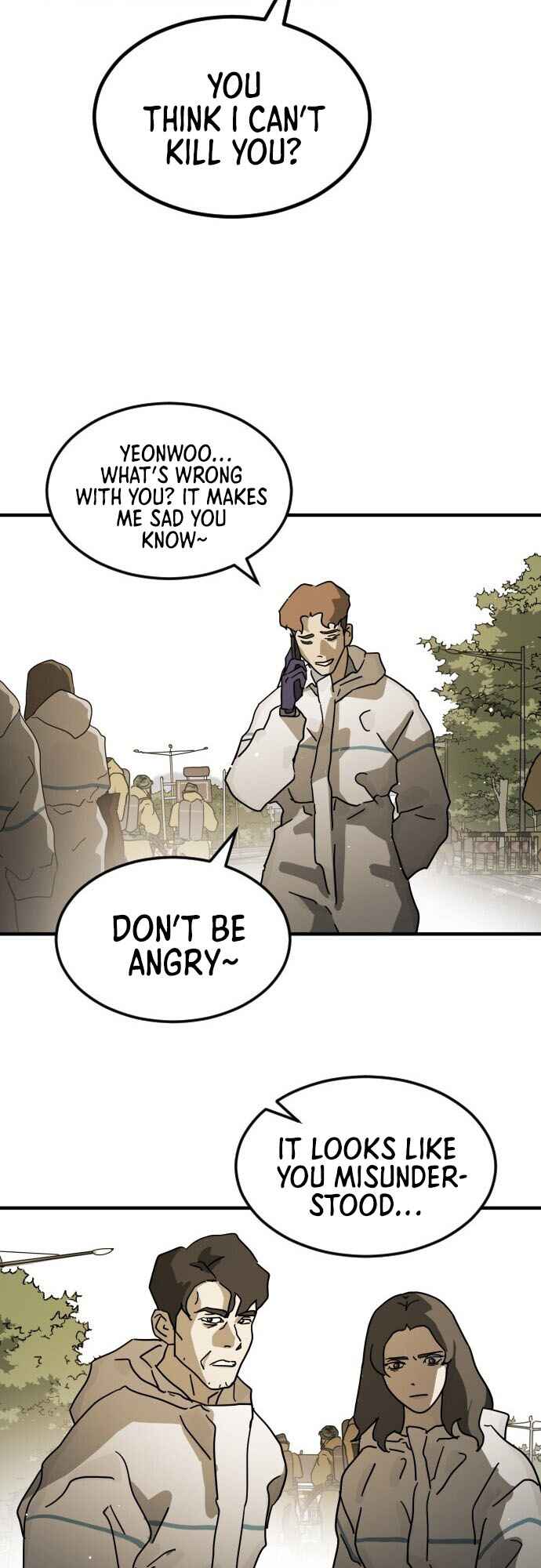 One Day, Suddenly, Seoul Is chapter 66 page 37