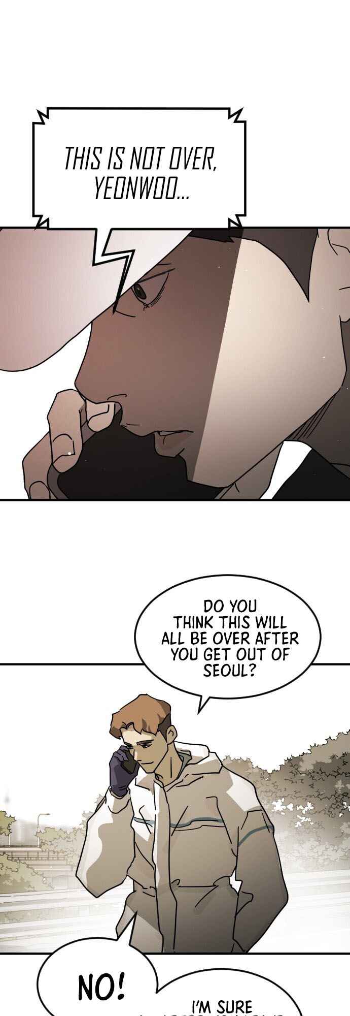 One Day, Suddenly, Seoul Is chapter 66 page 42