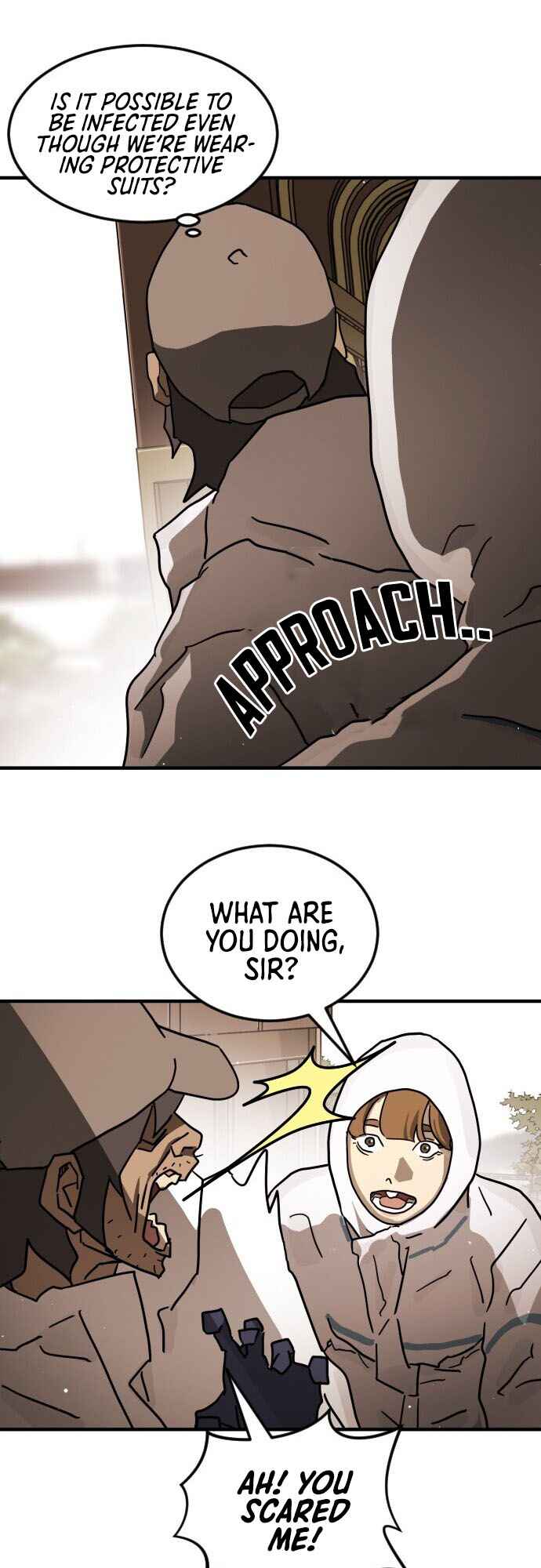 One Day, Suddenly, Seoul Is chapter 66 page 57