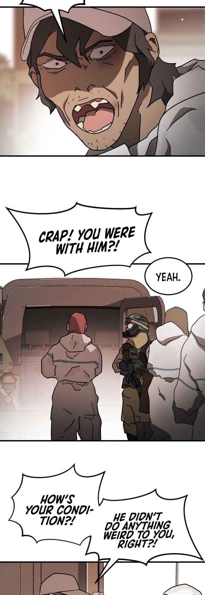 One Day, Suddenly, Seoul Is chapter 66 page 61