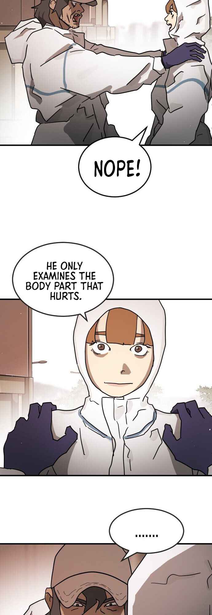 One Day, Suddenly, Seoul Is chapter 66 page 62