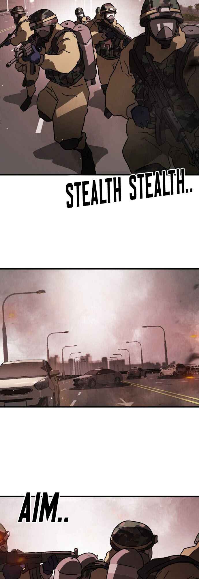 One Day, Suddenly, Seoul Is chapter 66 page 66