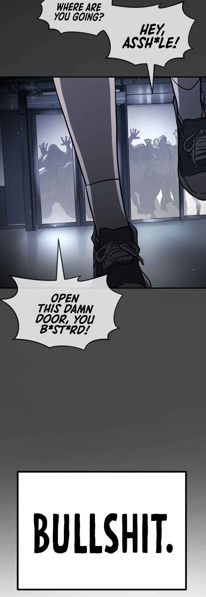 One Day, Suddenly, Seoul Is chapter 67 page 12