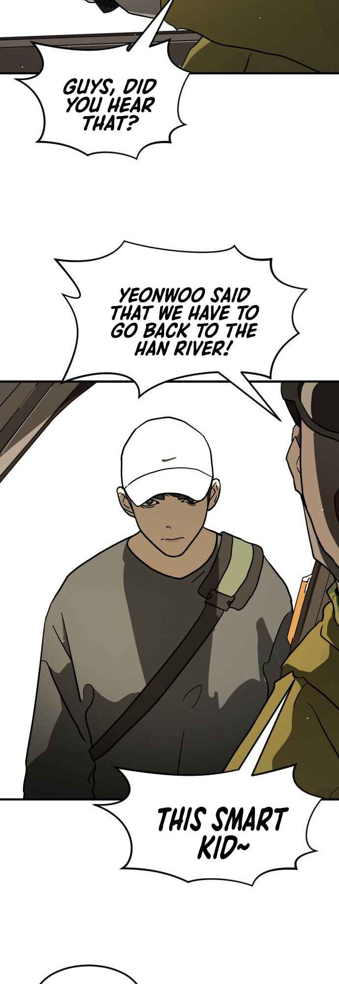 One Day, Suddenly, Seoul Is chapter 67 page 15