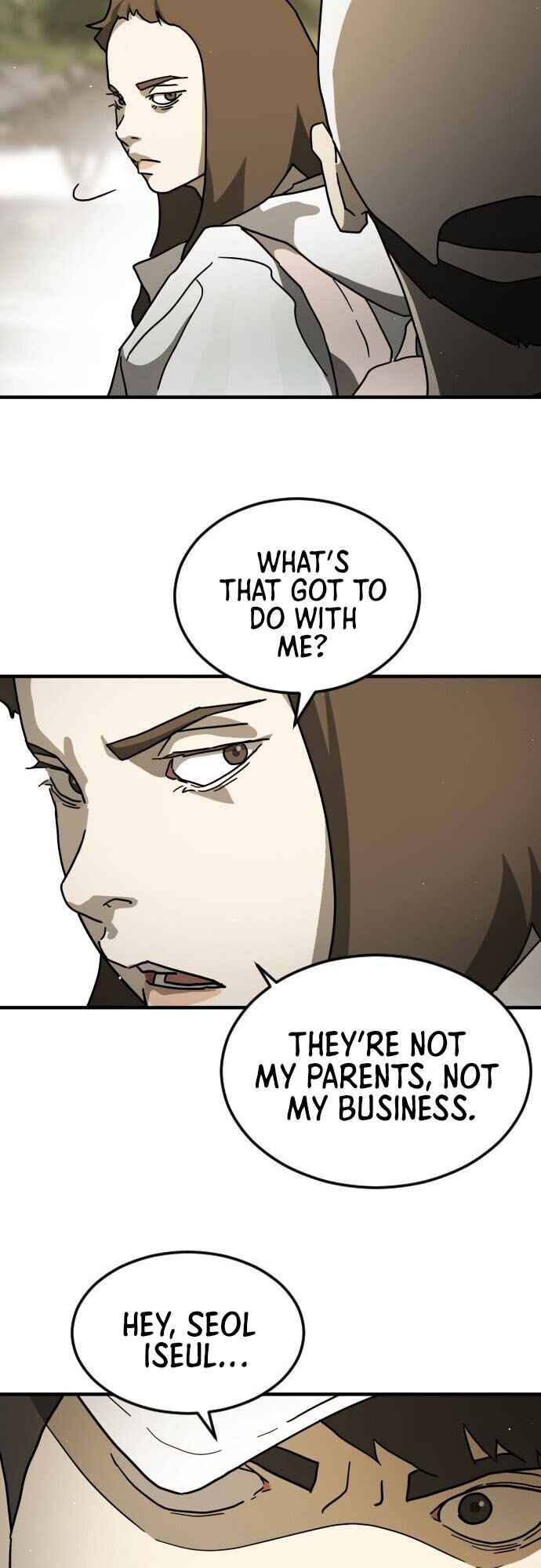 One Day, Suddenly, Seoul Is chapter 67 page 22