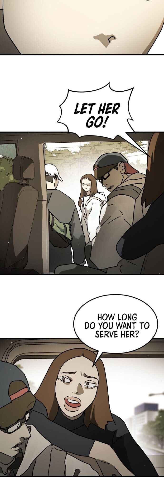 One Day, Suddenly, Seoul Is chapter 67 page 23