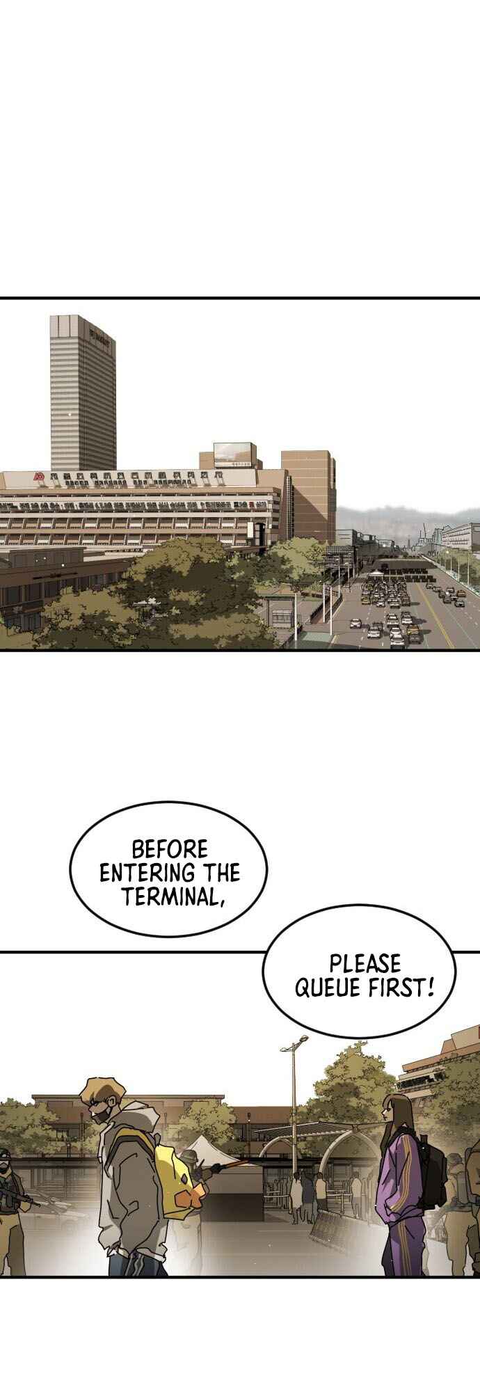 One Day, Suddenly, Seoul Is chapter 67 page 28