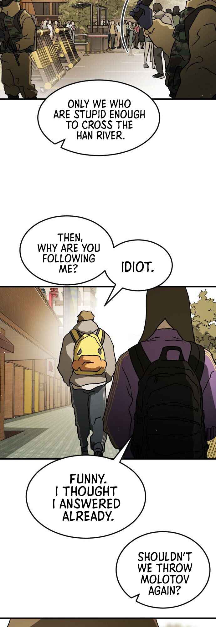 One Day, Suddenly, Seoul Is chapter 67 page 30