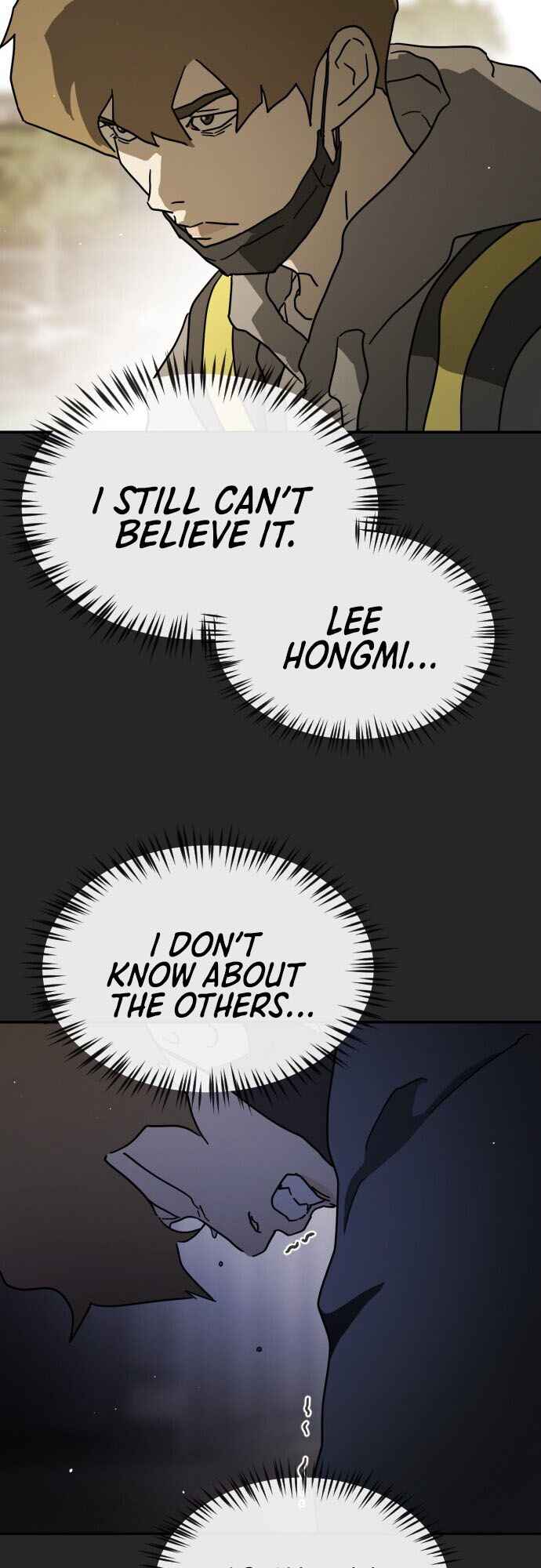 One Day, Suddenly, Seoul Is chapter 67 page 31