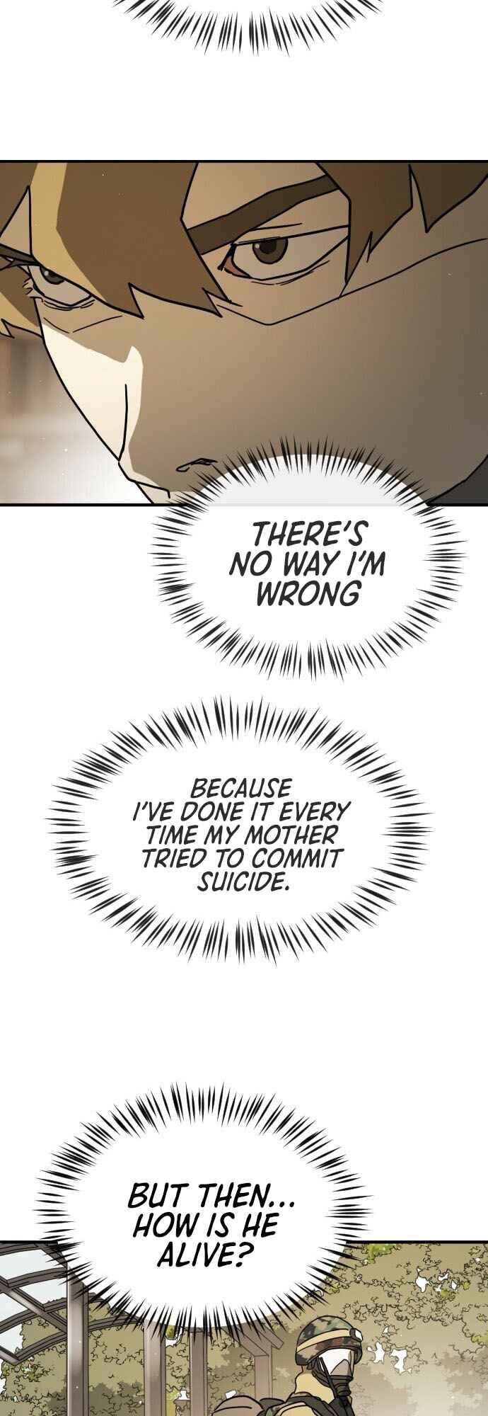 One Day, Suddenly, Seoul Is chapter 67 page 33