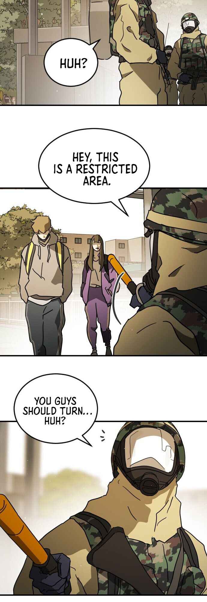 One Day, Suddenly, Seoul Is chapter 67 page 34