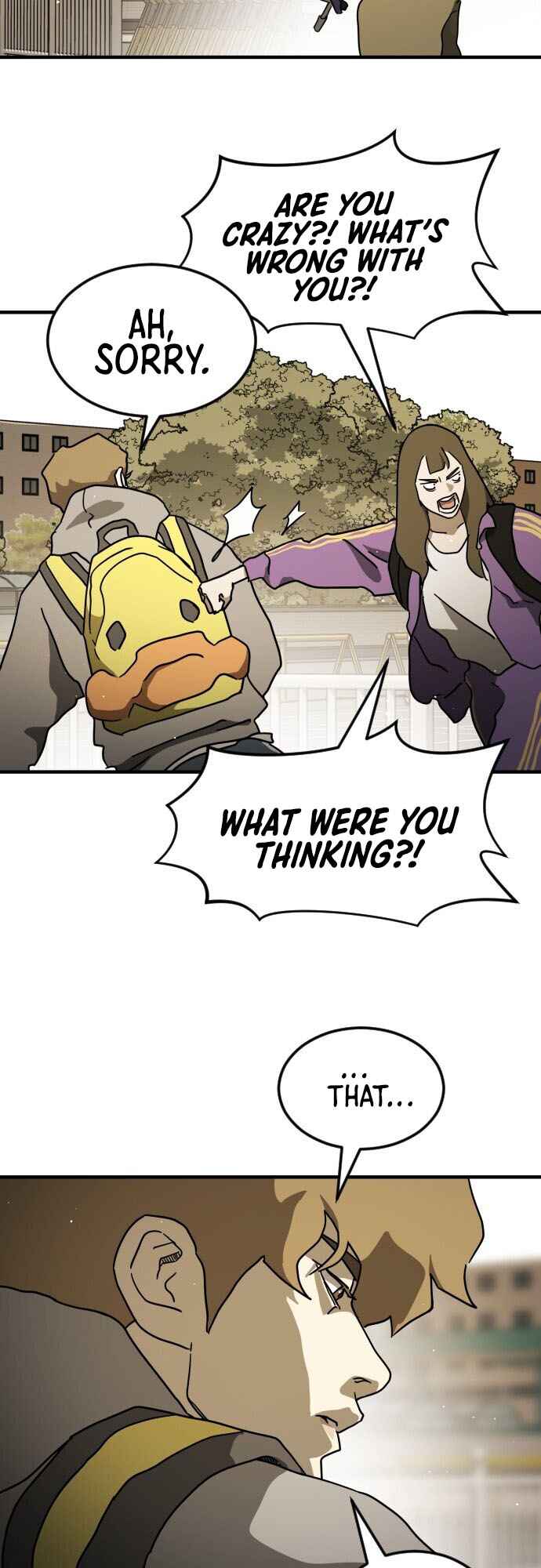 One Day, Suddenly, Seoul Is chapter 67 page 38