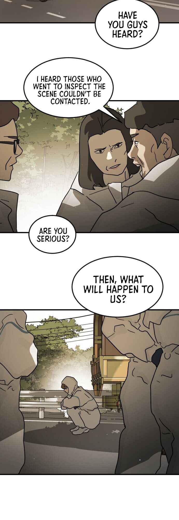 One Day, Suddenly, Seoul Is chapter 67 page 40