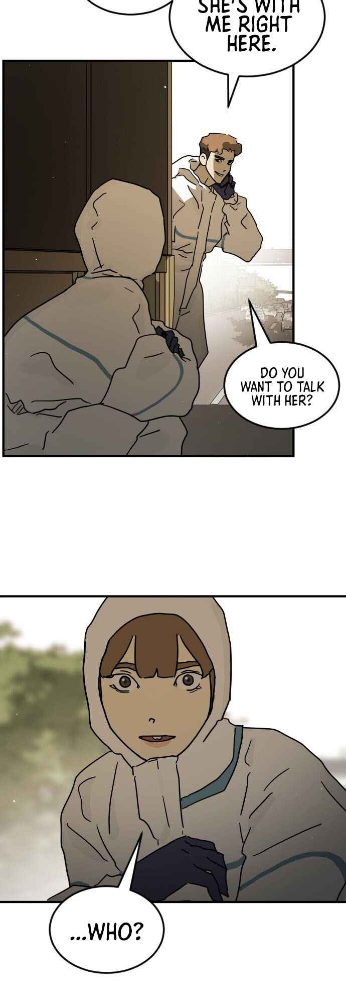 One Day, Suddenly, Seoul Is chapter 67 page 42