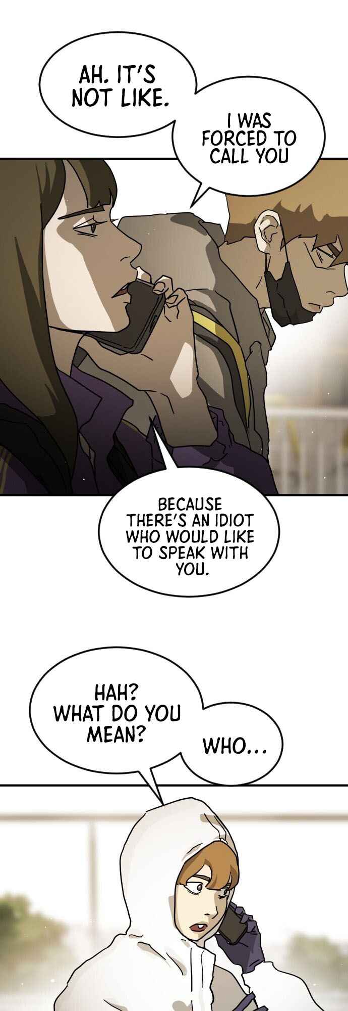 One Day, Suddenly, Seoul Is chapter 67 page 44