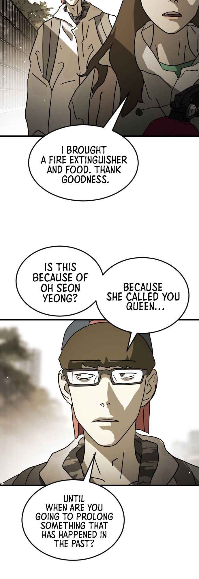 One Day, Suddenly, Seoul Is chapter 67 page 47