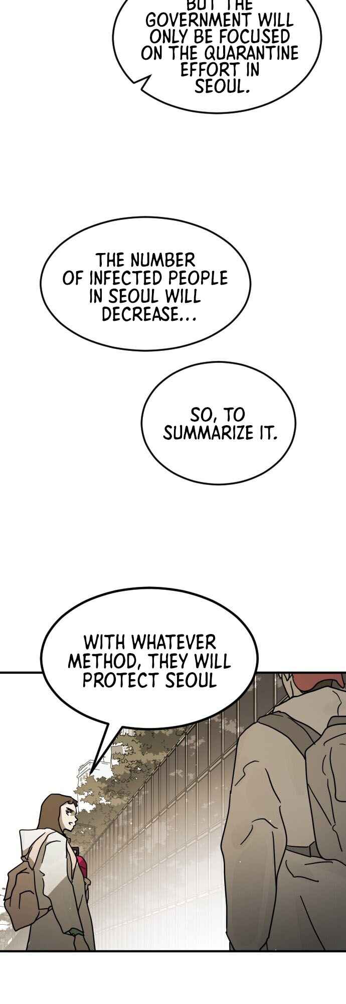 One Day, Suddenly, Seoul Is chapter 67 page 54