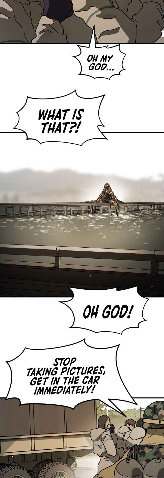 One Day, Suddenly, Seoul Is chapter 67 page 61