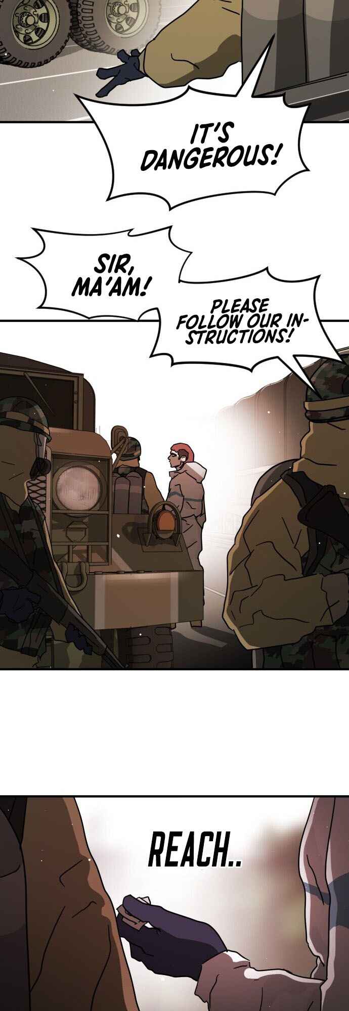 One Day, Suddenly, Seoul Is chapter 67 page 62