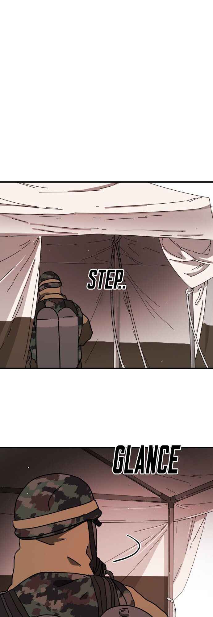 One Day, Suddenly, Seoul Is chapter 67 page 64