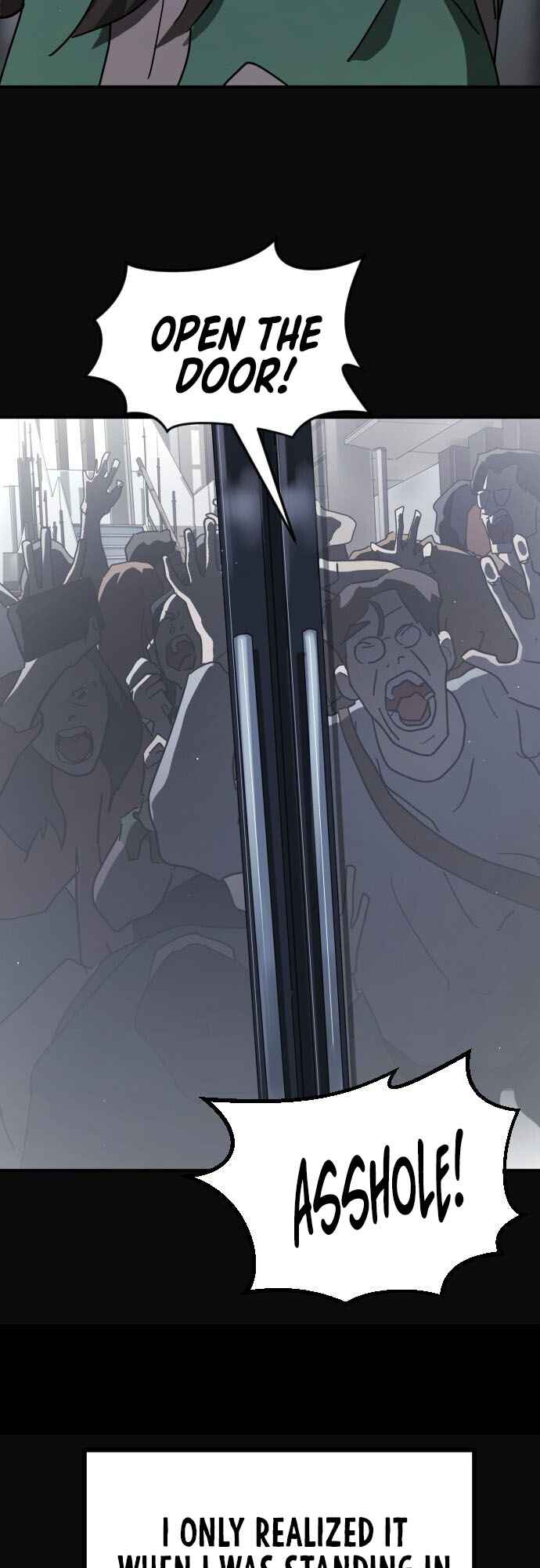 One Day, Suddenly, Seoul Is chapter 67 page 8