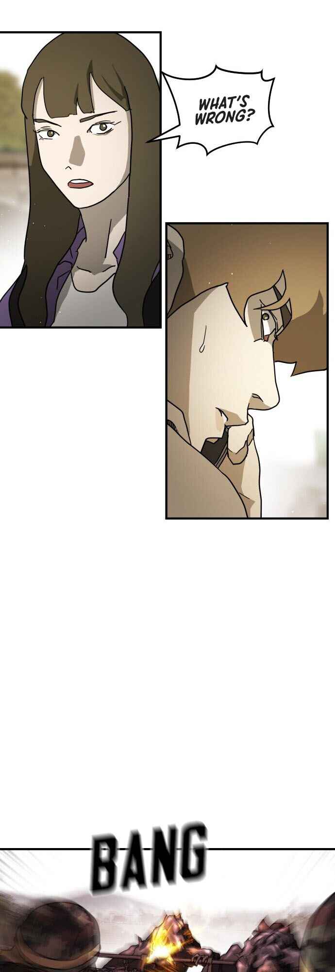 One Day, Suddenly, Seoul Is chapter 68 page 22