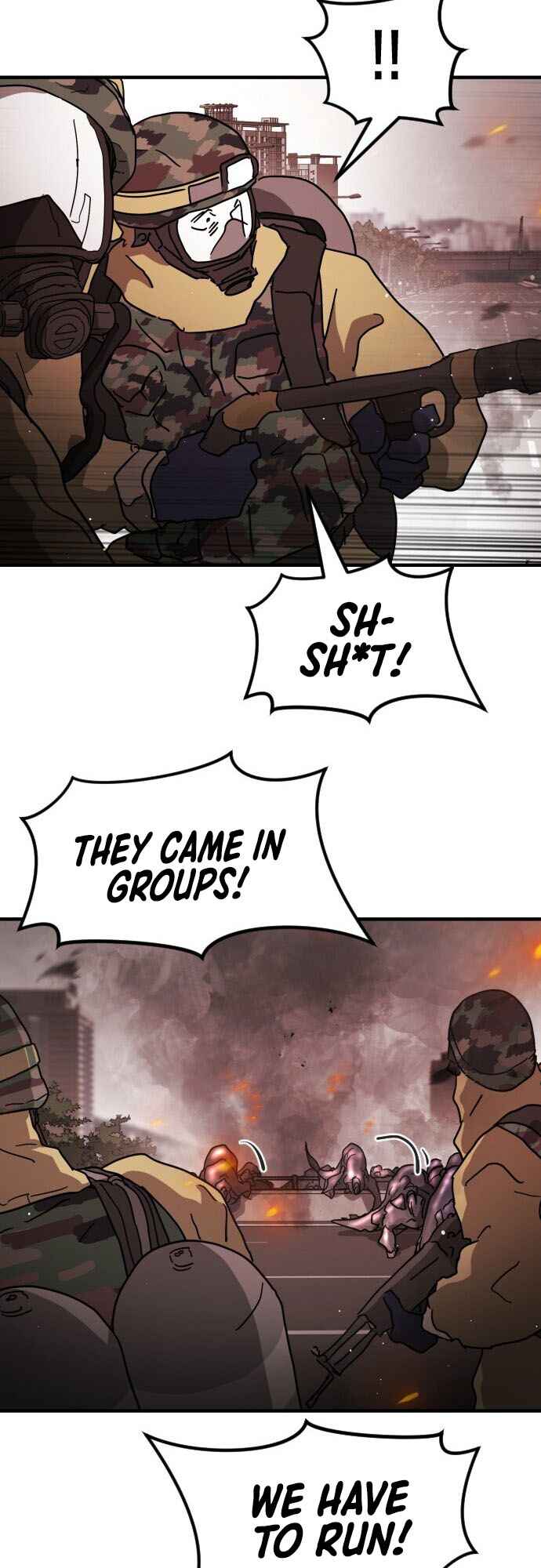 One Day, Suddenly, Seoul Is chapter 68 page 25