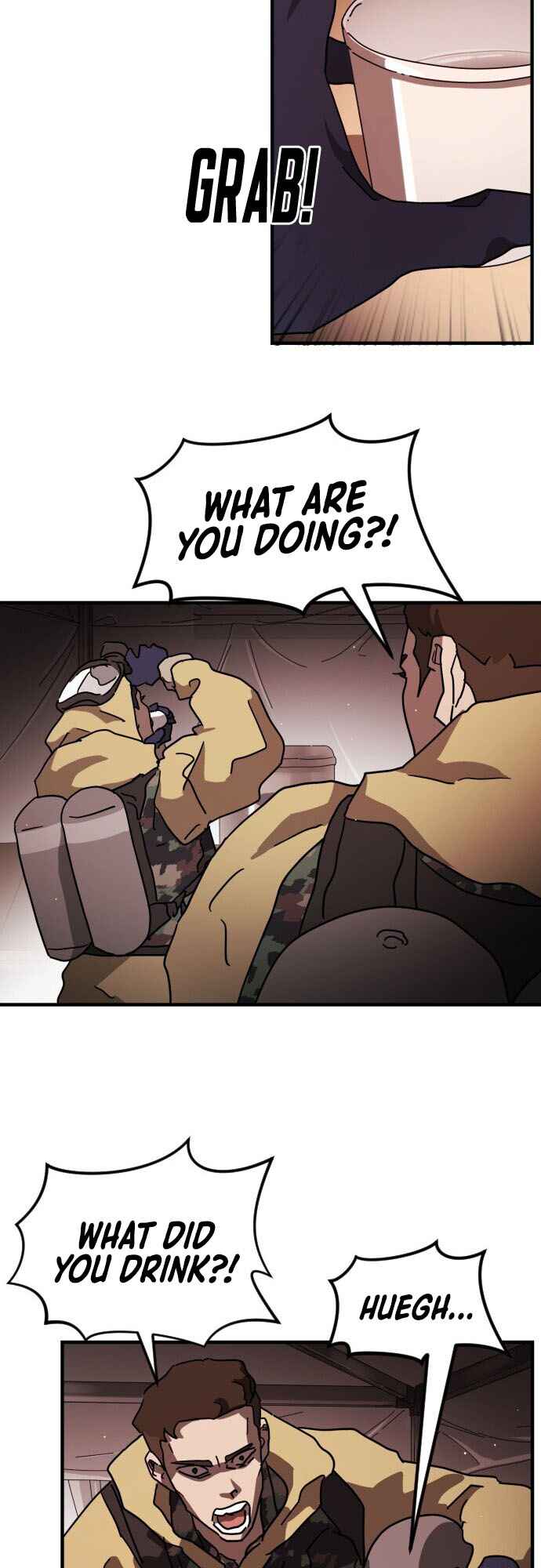 One Day, Suddenly, Seoul Is chapter 68 page 30