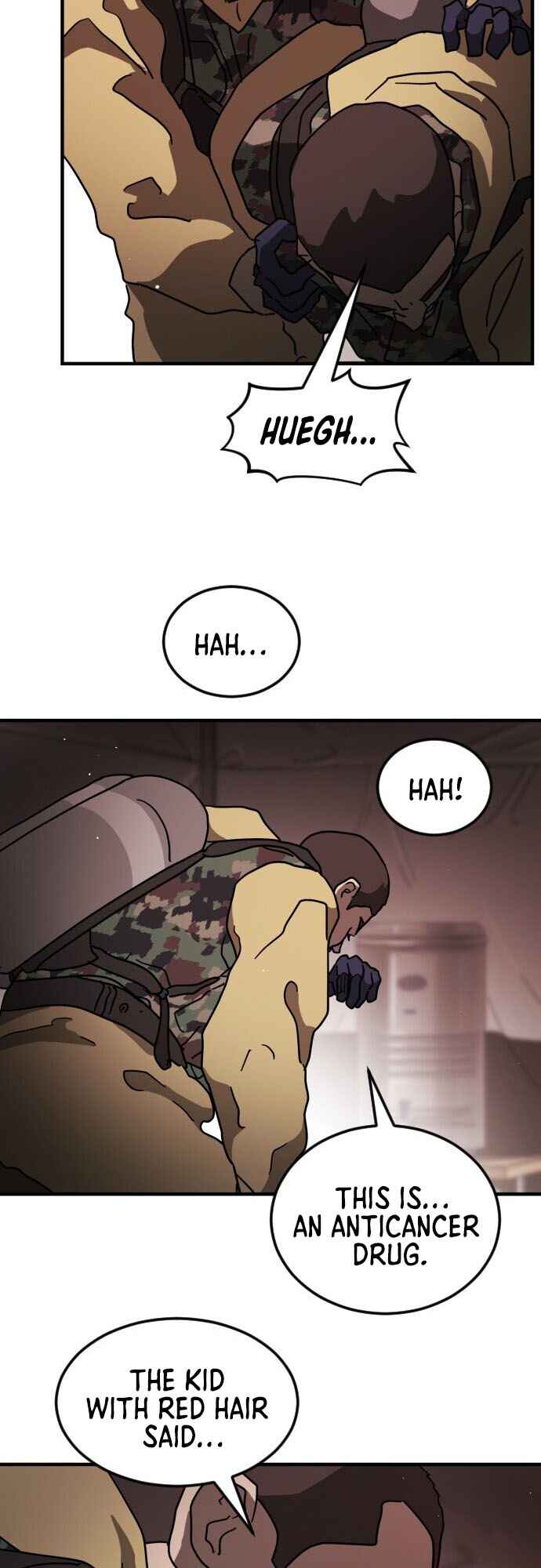 One Day, Suddenly, Seoul Is chapter 68 page 31